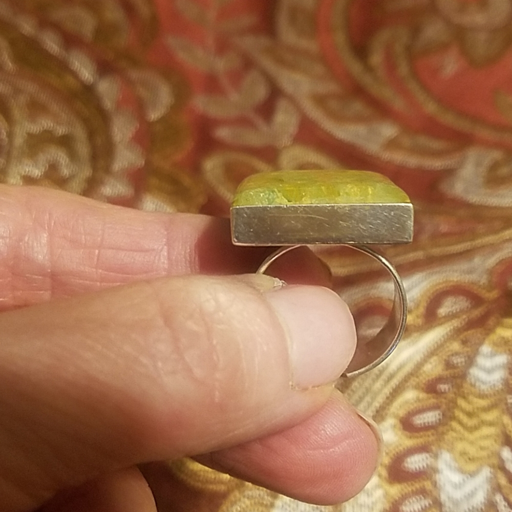 Adjustable square ring - Picture 3 of 4